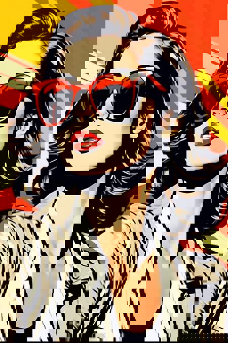 Comic Art Illustration Style DiT1.2