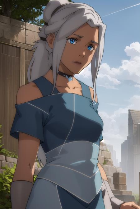 Kya - Avatar: The Legend of Korra - COMMISSION