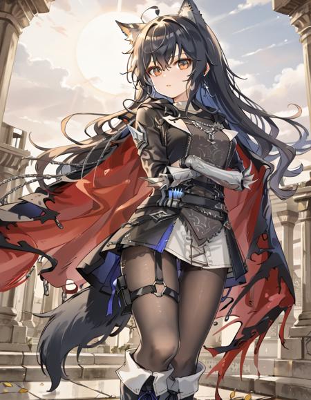 Texas Arknights|アークナイツ|明日方舟 (4+3 outfit)版本Omertosa(4 outfit) (ID: 666590)