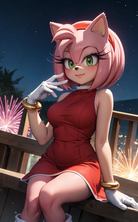 Amy Rose | Sonic The Hedgehog | 2 Attires