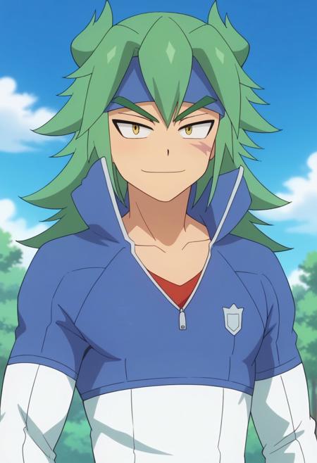 Masato Rikuo - Future Card Buddyfight Ace