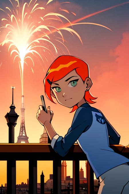 Gwen Tennyson -- Ben 10