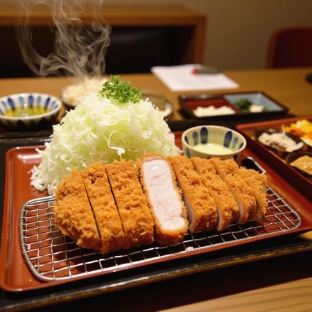 豚カツ Tonkatsu (Flux)