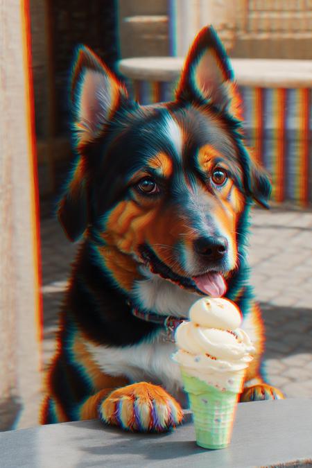 Tangbohu Stereoscopic Red Blue Simulator 红蓝立体模拟器劳拉
