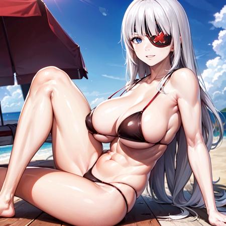 Kana from Leviathan | Pony / SD1.5