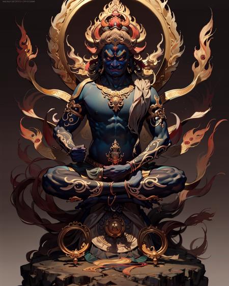 Míngwang-Vidyaraja (明王)