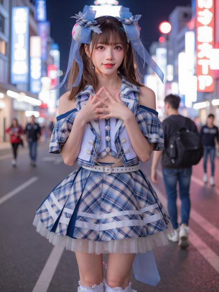 [Flux.1 D][Realistic] Idol costume | 偶像打歌服