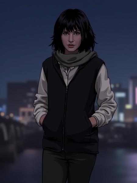 A Scanner Darkly Style