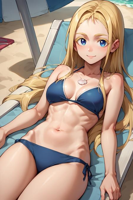 Ushio Kofune 小舟潮 | Summer Time Rendering [Pony XL]