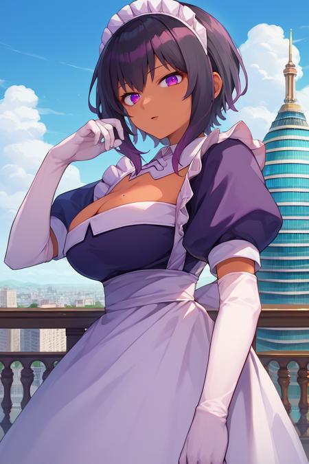 Lilith/リリス (The Maid I Hired Recently Is Mysterious) SDXL LoRA [Pony Diffusion]