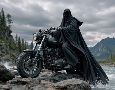 The Nazgûl - The Lord of the Rings - Flux1.D & SDXL