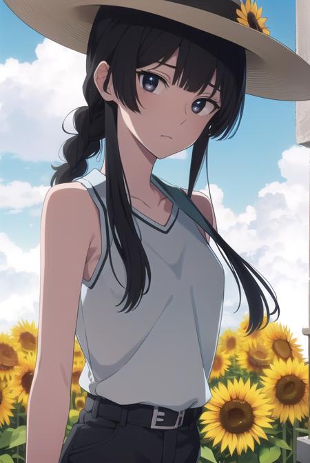 Anzu Hanashiro (花城 あんず) - The Tunnel to Summer, the Exit of Goodbyes (夏へのトンネル, さよならの出口)