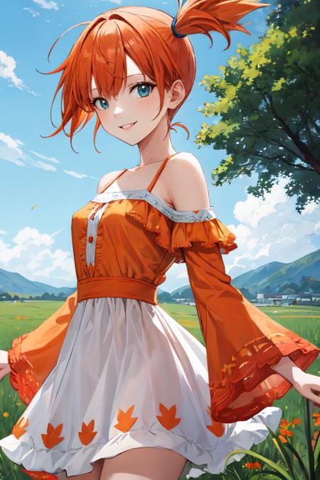 Misty カスミ Kasumi (Pokemon) | Goofy Ai