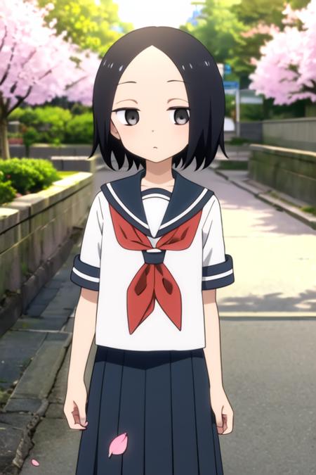 Sanae Tsukimoto (Karakai Jouzu No Takagi San) | 月本 サナエ(からかい上手の高木さん)