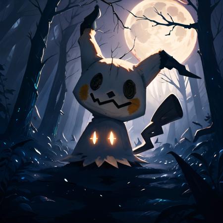 Mimikyu [Pokemon] #0778 SD 1.5