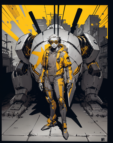 Standing with Mech版本v1.0 (ID: 128822)