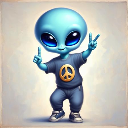 Ilusters Alien XL Lora