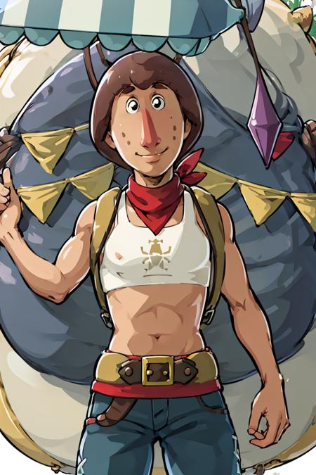 Beedle (The Legend Of Zelda: Breath of the Wild)