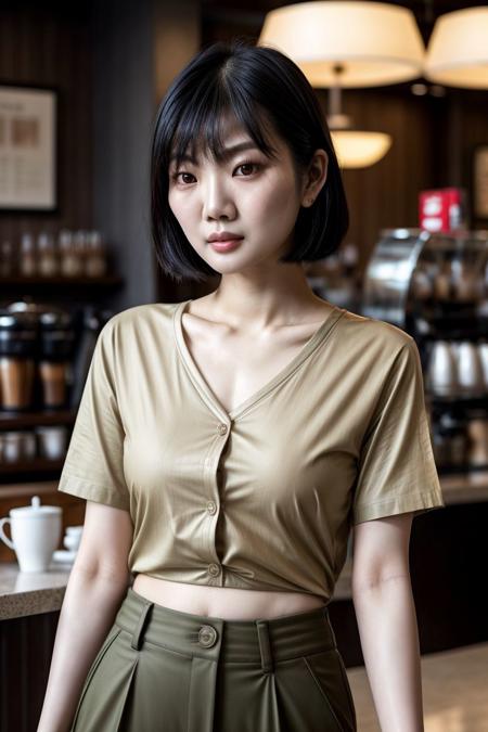Kawaii Goddess: Ching-min