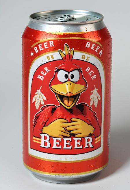 Beer Can Label Creator [PDXL]