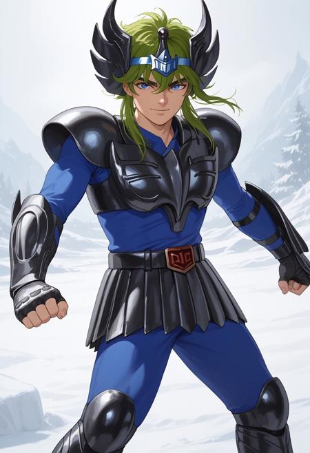 Cygnus Hyoga (Saint Seiya) [PDXL]