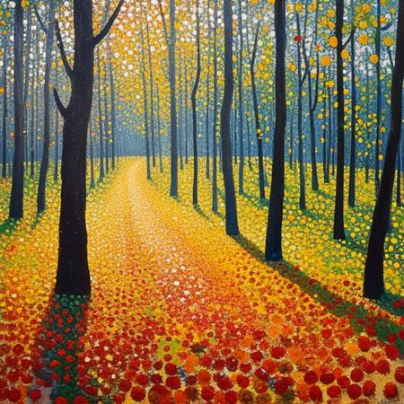 style of Georges Seurat [FLUX] 403