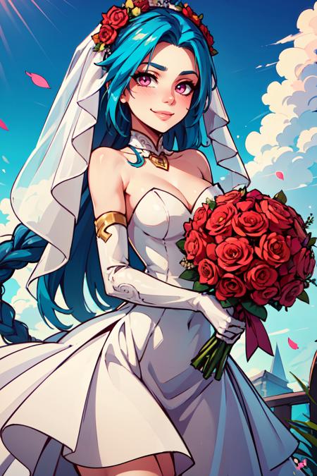 Jinx: Loose Cannon (League of Legends)版本v1.0 (ID: 805340)
