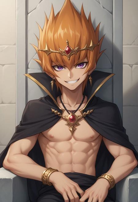 Ray Shadows / Rei Shingetsu - Yu-Gi-Oh! Zexal