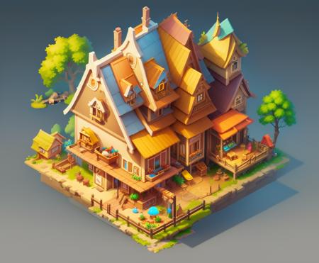 isometric Structure game