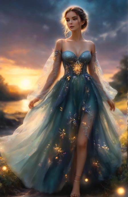 Tulle dress