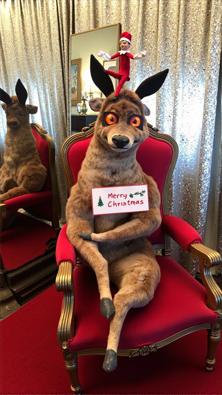 Bad Taxidermy Animals [Flux]