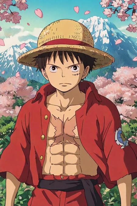 Ghibli style IllustriousXL
