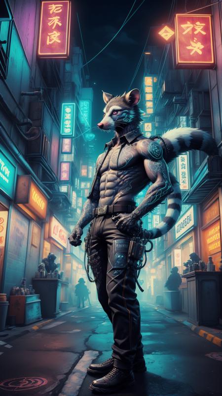 Cyberpunk Style