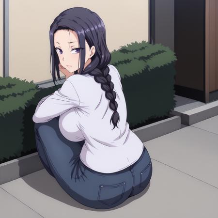 Tsubaki Miyajima (Saimin Seishidou) XL pony LORA