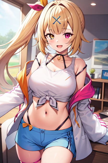 Hoshikawa Sara (NIJISANJI) | 3 Outfits版本v1.0 (ID: 340154)