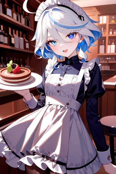 Furina Focalors 芙宁娜 芙卡洛斯 2in1 (SD1.5&XL&Pony)