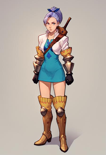 Jericho from Seven Deadly Sins – Character LoRA版本Jericho – PonyXL (ID: 568443)
