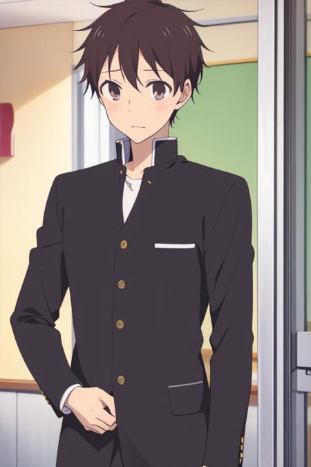 Kashima Ryuuichi / Gakuen Babysitters