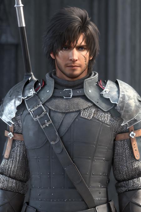 Clive Rosfield (tattoo version)- Final Fantasy XVI版本v2.0 (ID: 106309)