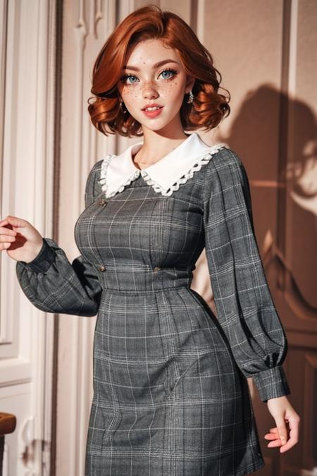 Wool Wiggle Dress
