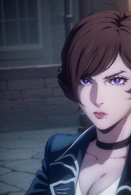 Julia - Castlevania: Nocturne - COMMISSION