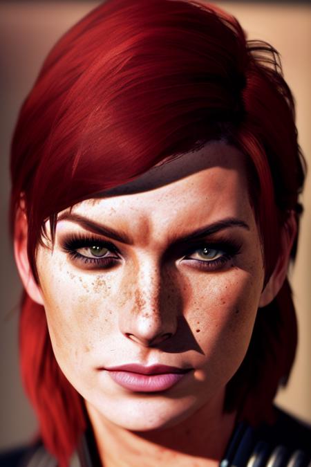 Commander Jane Shepard