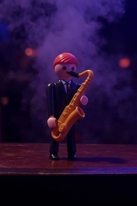 Wizard's Playmobil Figures