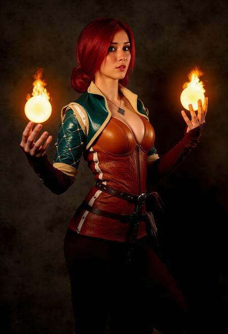 Triss Merigold (The Witcher 3) | FLUX