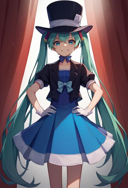 [PonyV6 XL] Magical Mirai Miku (2013) | Vocaloid