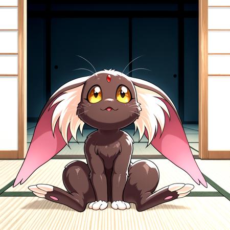 Ryou-Ohki(Tenchi Muyo) - IL + Pony