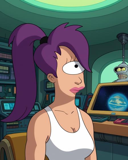 Futurama Style
