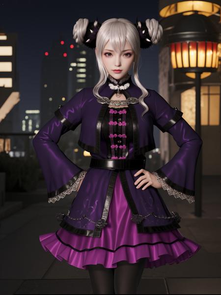 真·三国无双8_董白_Dynasty Warriors 8_Dong Bai