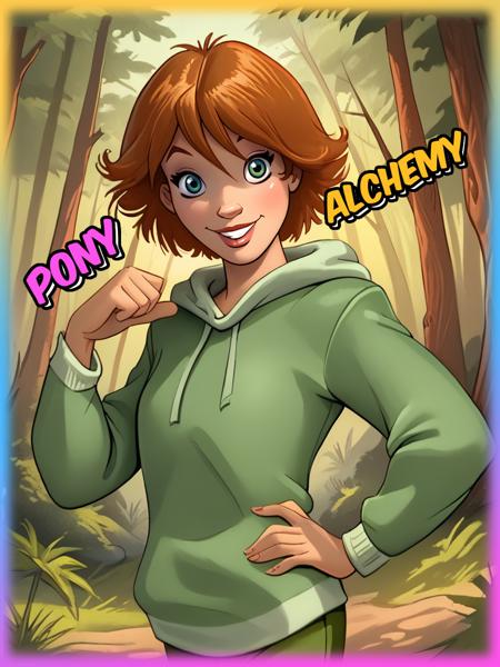 Alchemy (W.I.T.C.H) -PONY- Commission by YeiyeiArt版本PONY (ID: 747662)