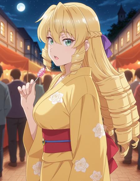 [ILXL/PDXL] Grace Auvergne グレイス・オーヴェルヌ | Akuyaku Reijou Tensei Ojisan 悪役令嬢転生おじさん (Middle-Aged Man's Noble Daughter Reincarnation, The Old Man Reincarnated as a Villainess)